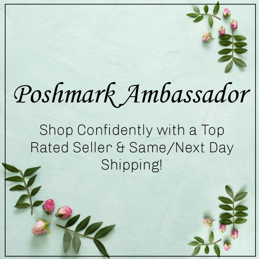 🦌🎉New Poshmark Ambassador🎉🦌